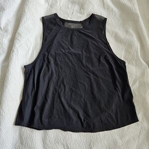 Lululemon Tank Top With Mesh Detail
